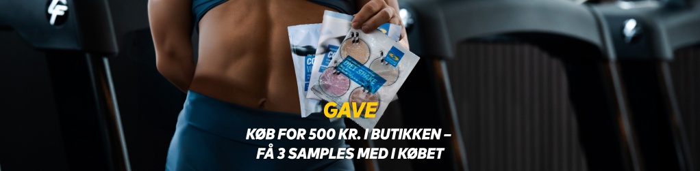 Kb for 500 kr. i butikken, f 3 samples!